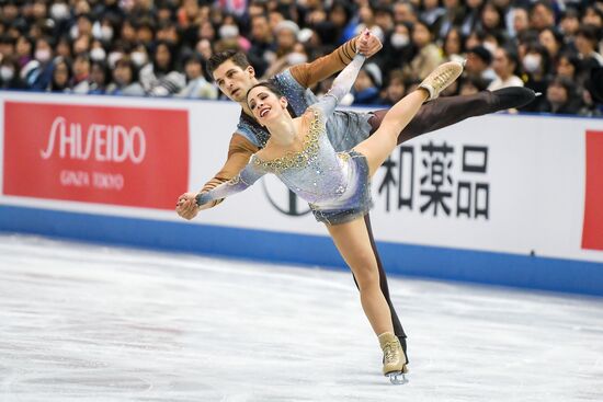 Japan Figure Skating Team Worlds Pairs