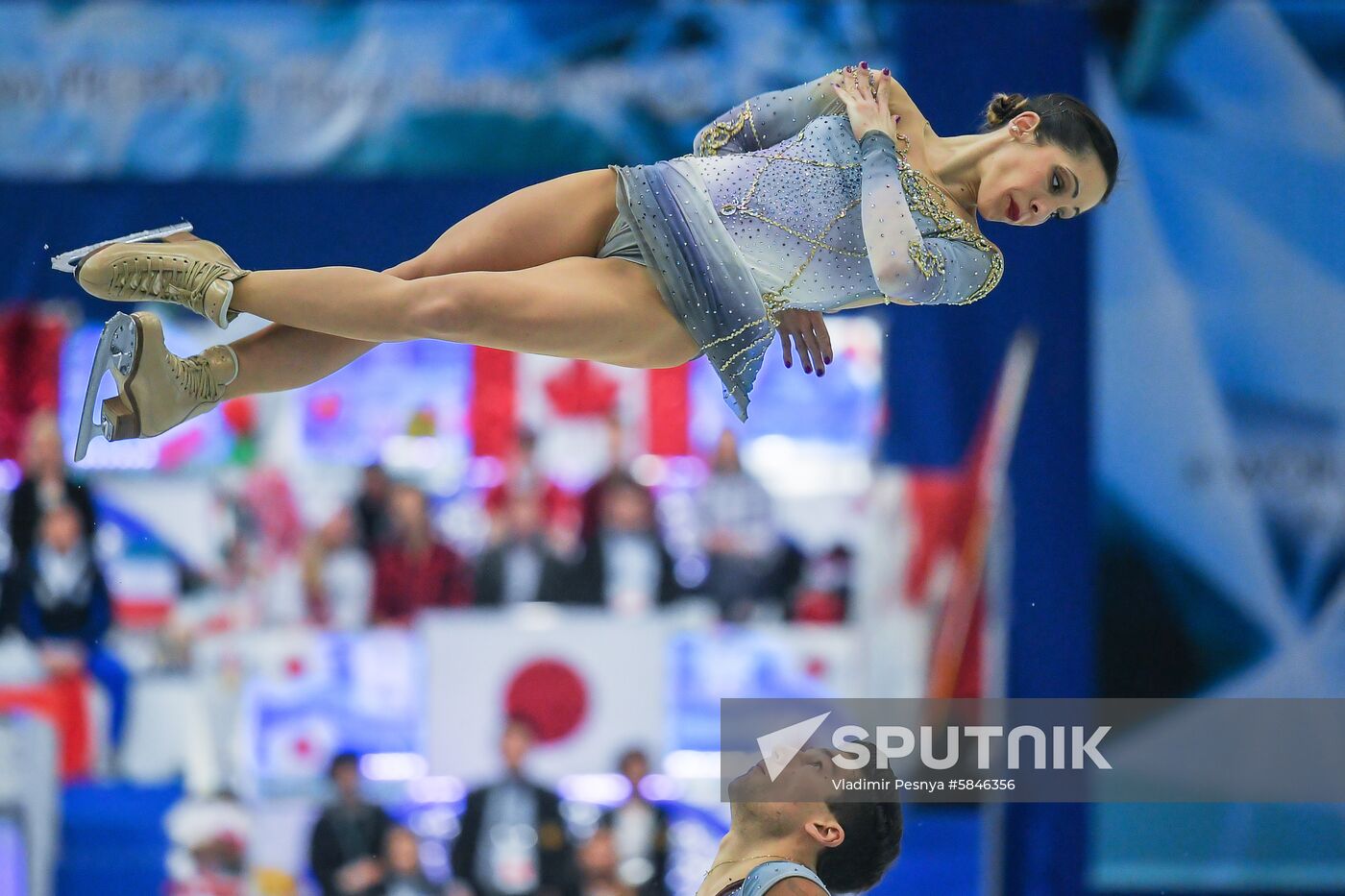 Japan Figure Skating Team Worlds Pairs