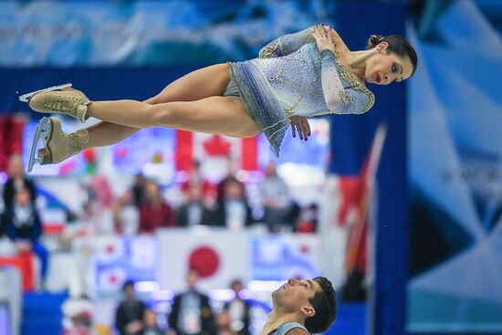 Japan Figure Skating Team Worlds Pairs