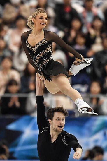 Japan Figure Skating Team Worlds Pairs