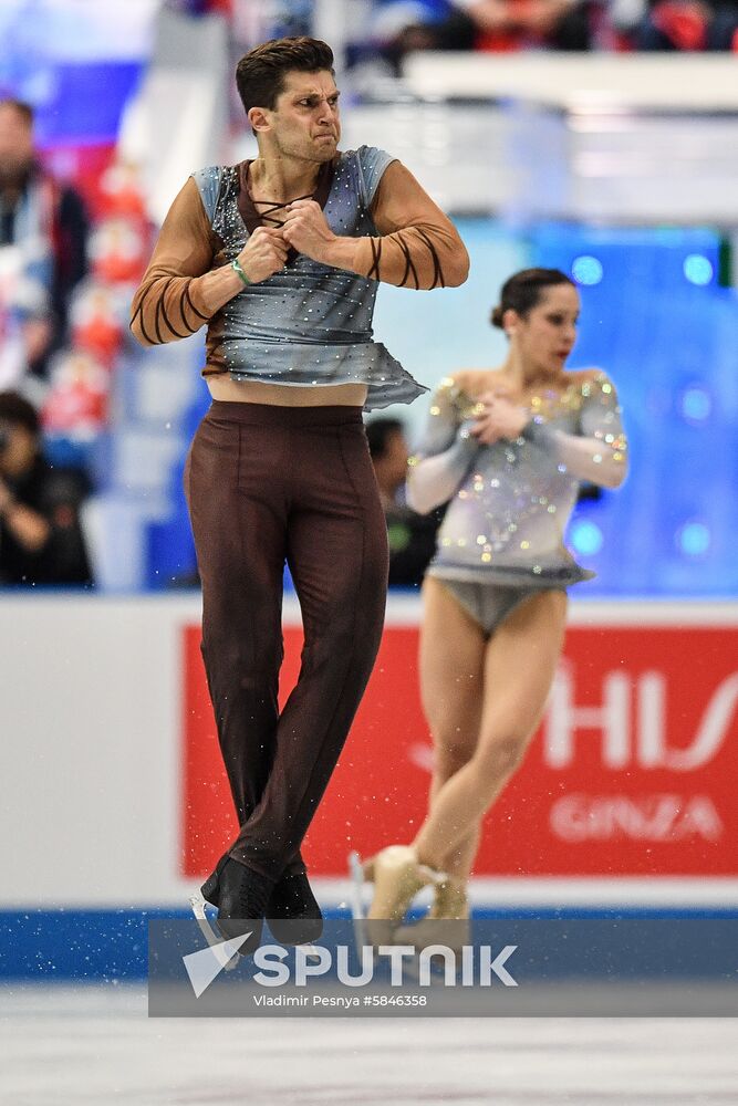 Japan Figure Skating Team Worlds Pairs