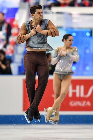 Japan Figure Skating Team Worlds Pairs
