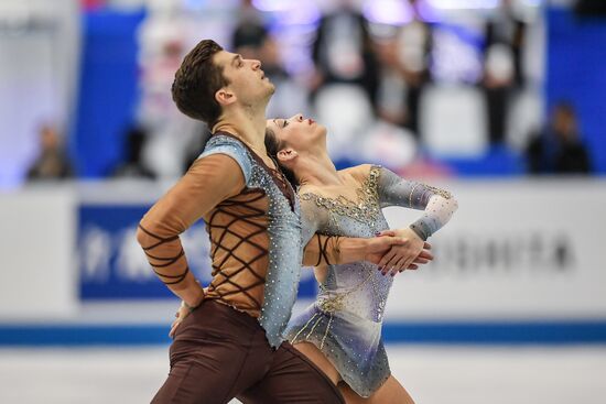 Japan Figure Skating Team Worlds Pairs