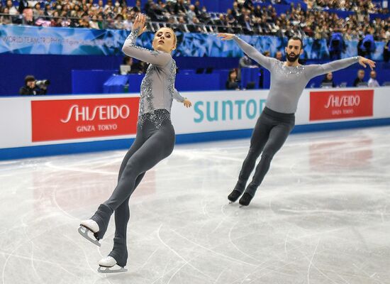 Japan Figure Skating Team Worlds Pairs