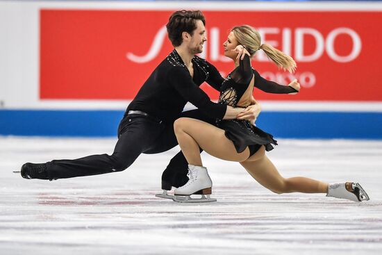 Japan Figure Skating Team Worlds Pairs