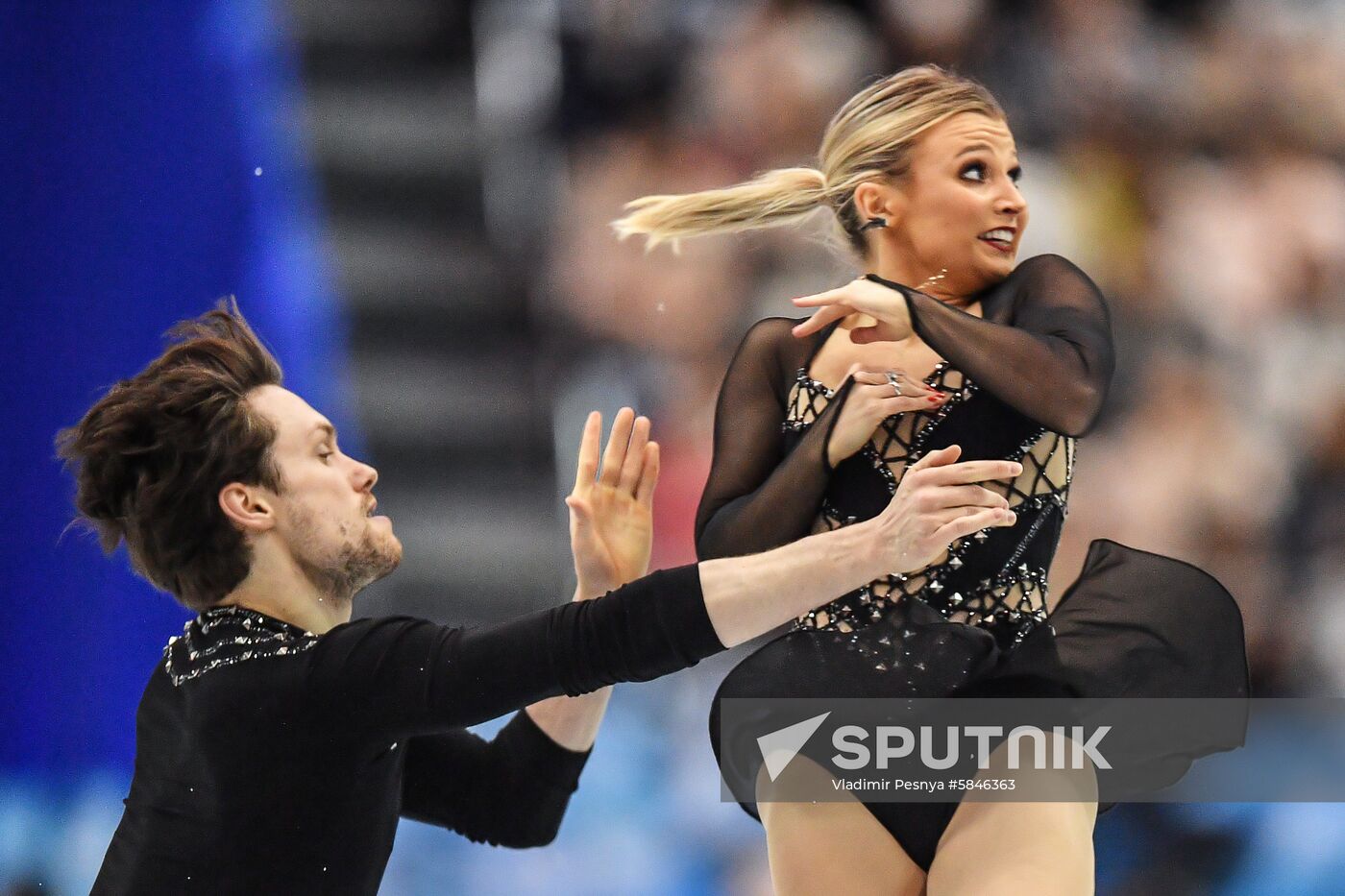Japan Figure Skating Team Worlds Pairs