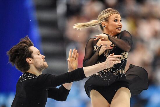 Japan Figure Skating Team Worlds Pairs
