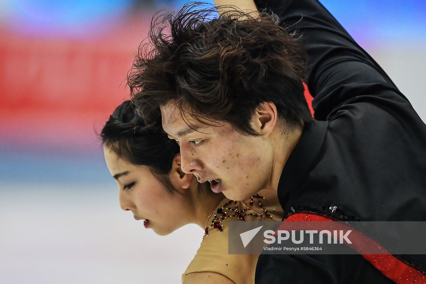 Japan Figure Skating Team Worlds Pairs