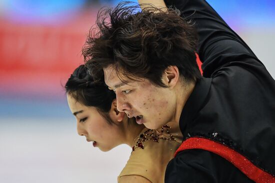 Japan Figure Skating Team Worlds Pairs