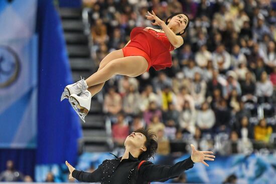 Japan Figure Skating Team Worlds Pairs