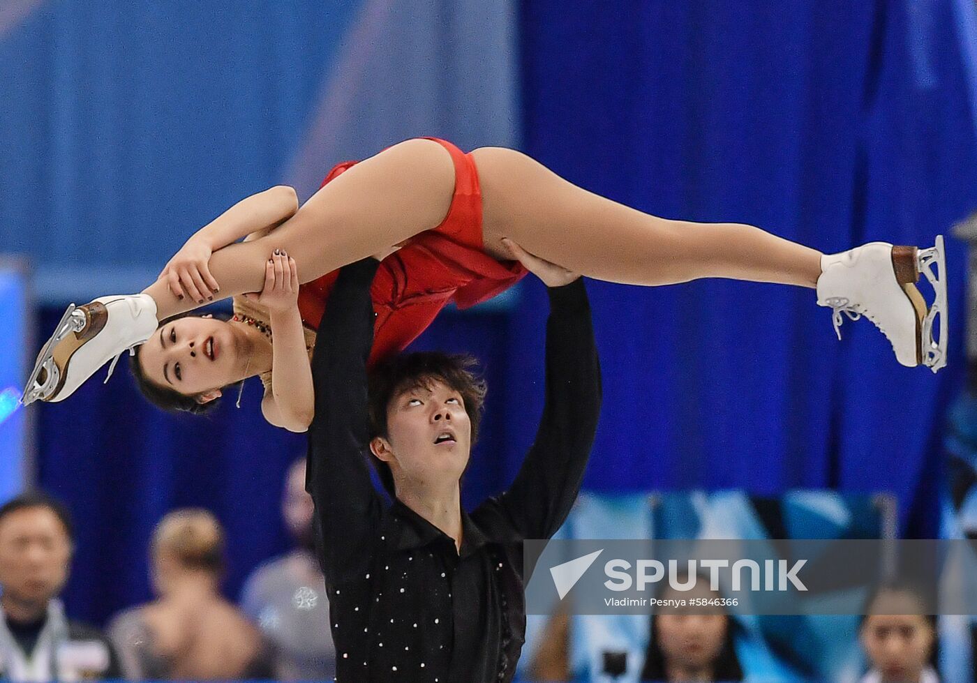 Japan Figure Skating Team Worlds Pairs
