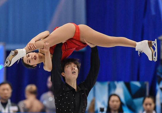 Japan Figure Skating Team Worlds Pairs