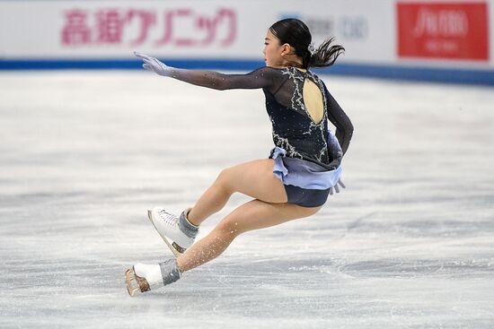 Japan Figure Skating Team Worlds Ladies