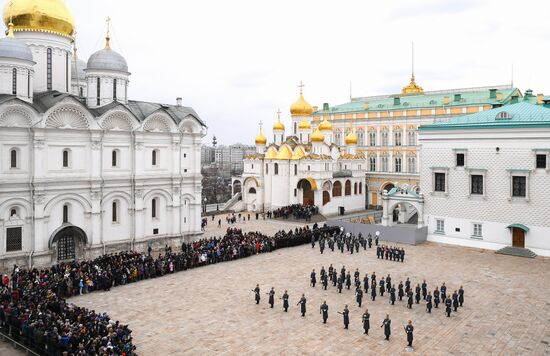 Russia Presidential Regiment