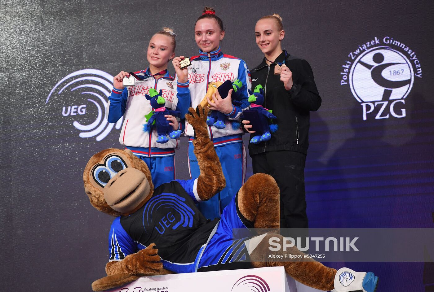 Poland European Artistic Gymnastics Championships Women