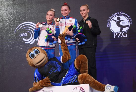 Poland European Artistic Gymnastics Championships Women