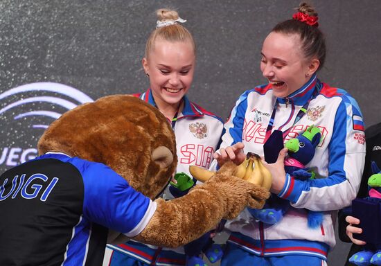 Poland European Artistic Gymnastics Championships Women