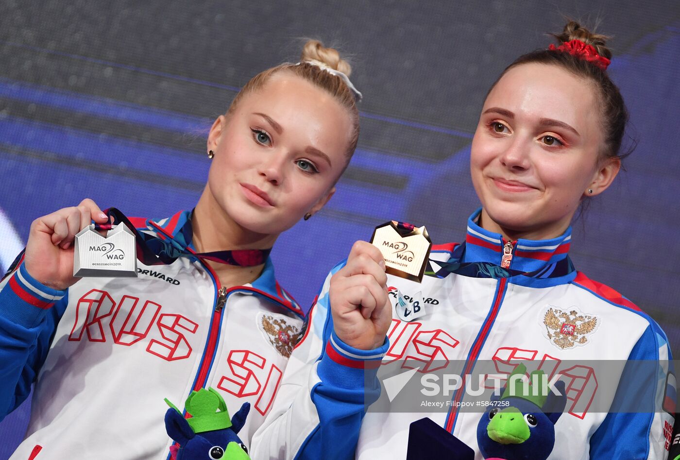 Poland European Artistic Gymnastics Championships Women