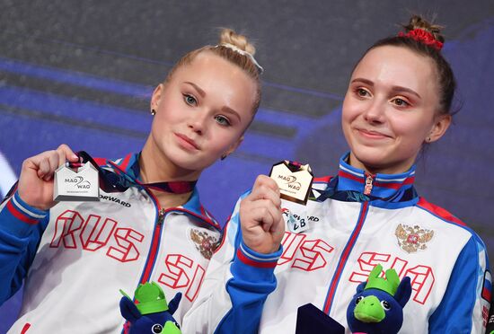 Poland European Artistic Gymnastics Championships Women