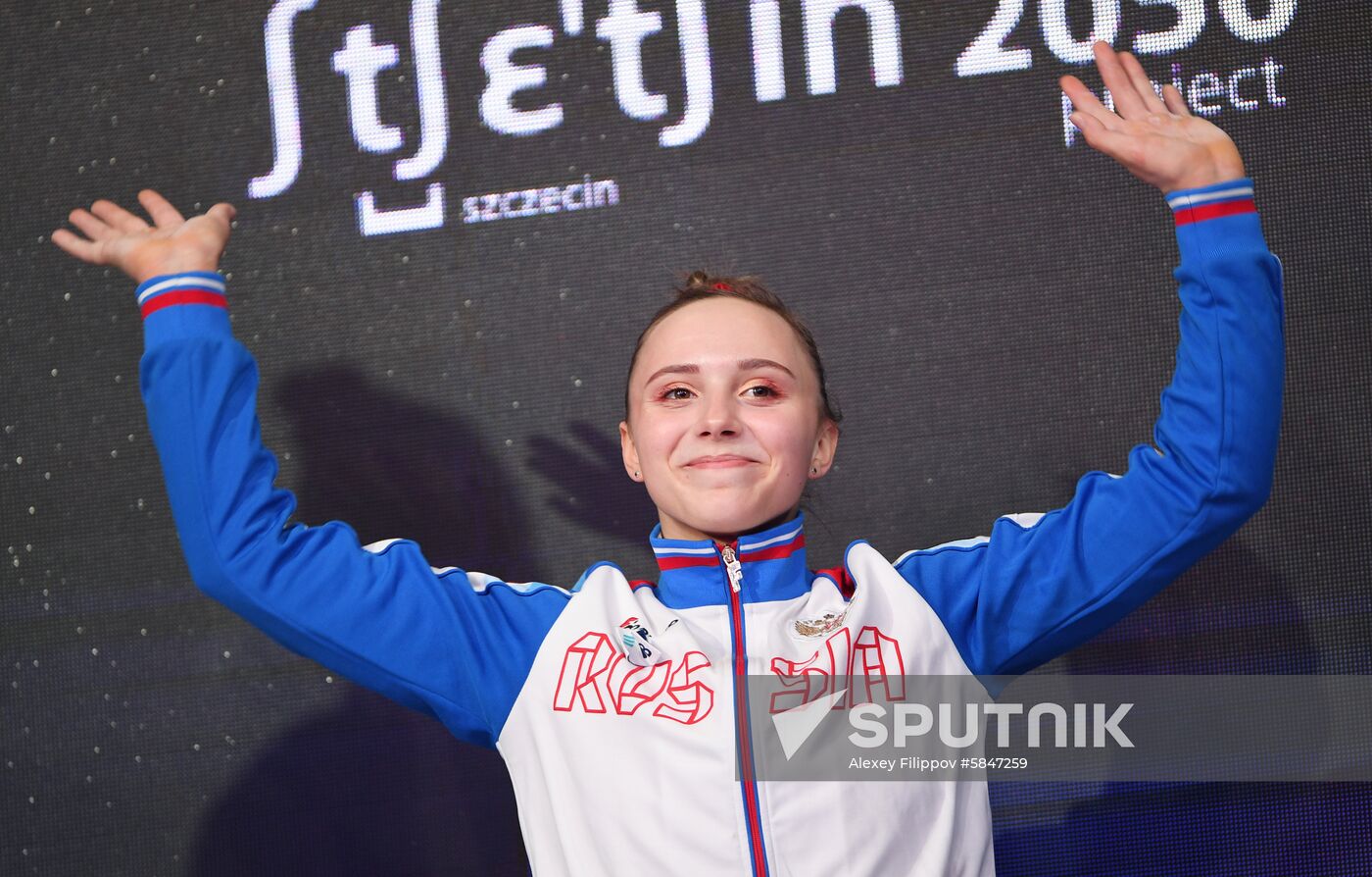 Poland European Artistic Gymnastics Championships Women