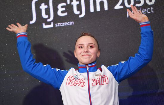 Poland European Artistic Gymnastics Championships Women