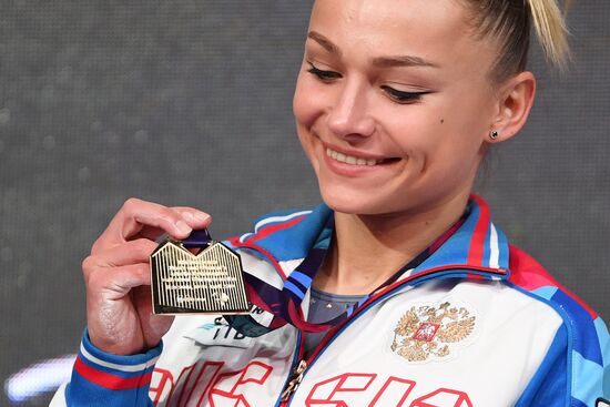 Poland European Artistic Gymnastics Championships Women