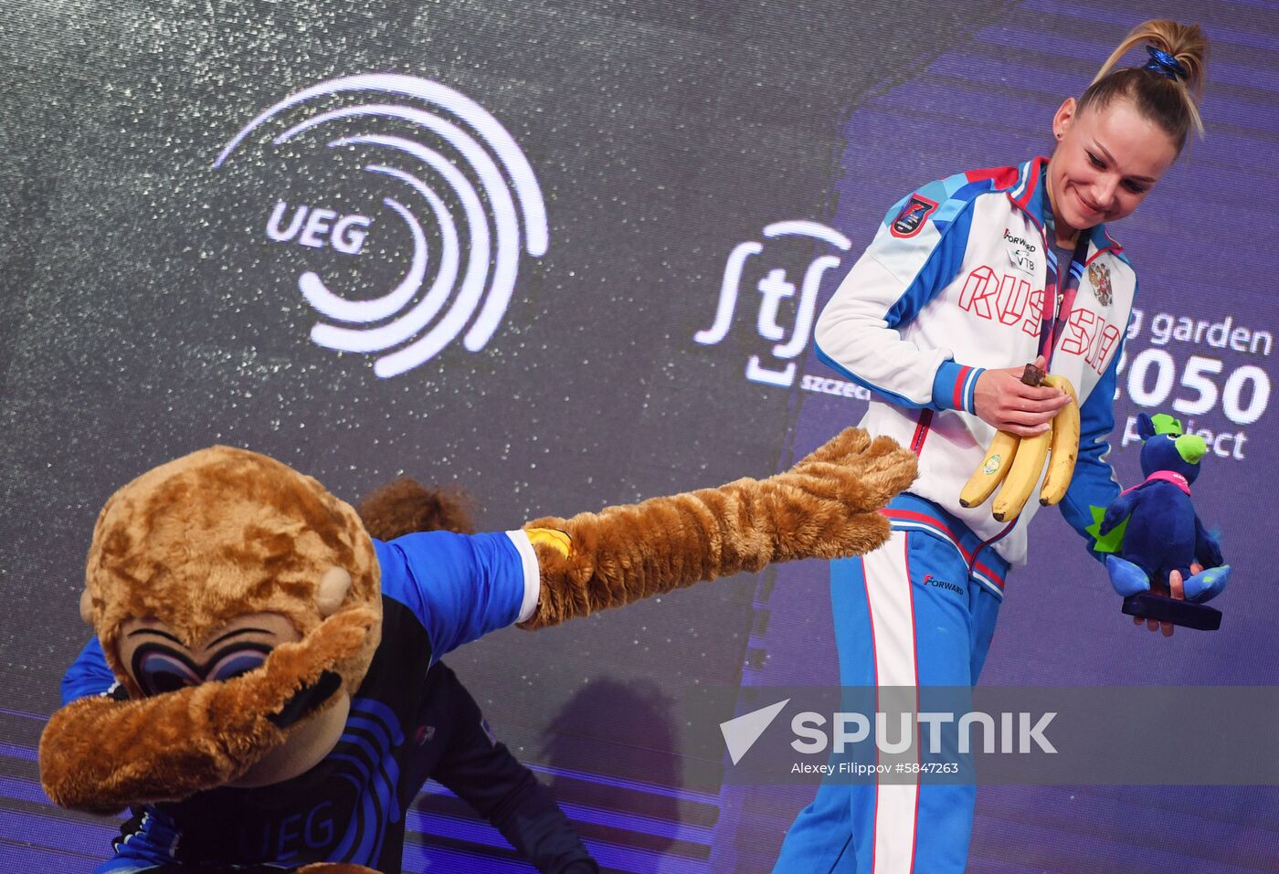 Poland European Artistic Gymnastics Championships Women