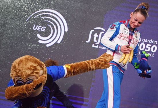 Poland European Artistic Gymnastics Championships Women