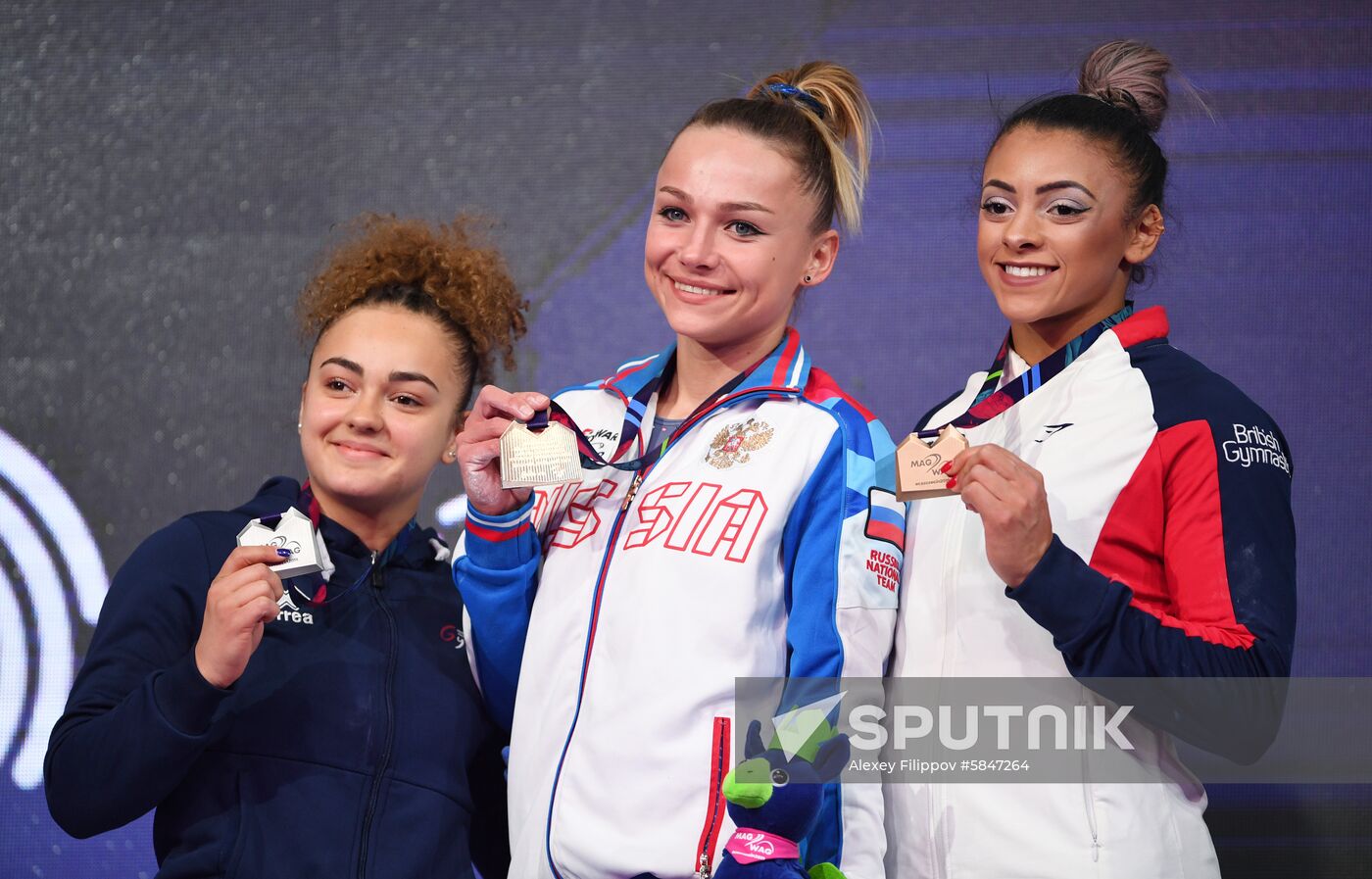 Poland European Artistic Gymnastics Championships Women