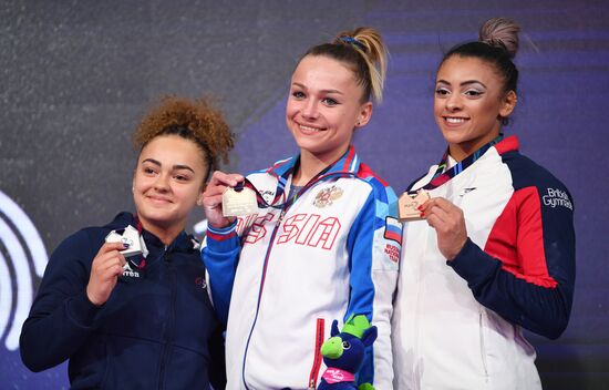 Poland European Artistic Gymnastics Championships Women