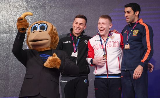 Poland European Artistic Gymnastics Championships Men