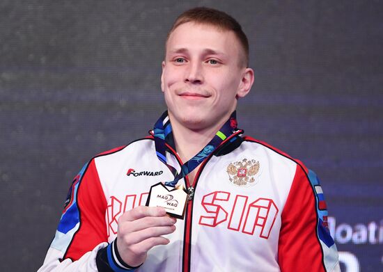 Poland European Artistic Gymnastics Championships Men