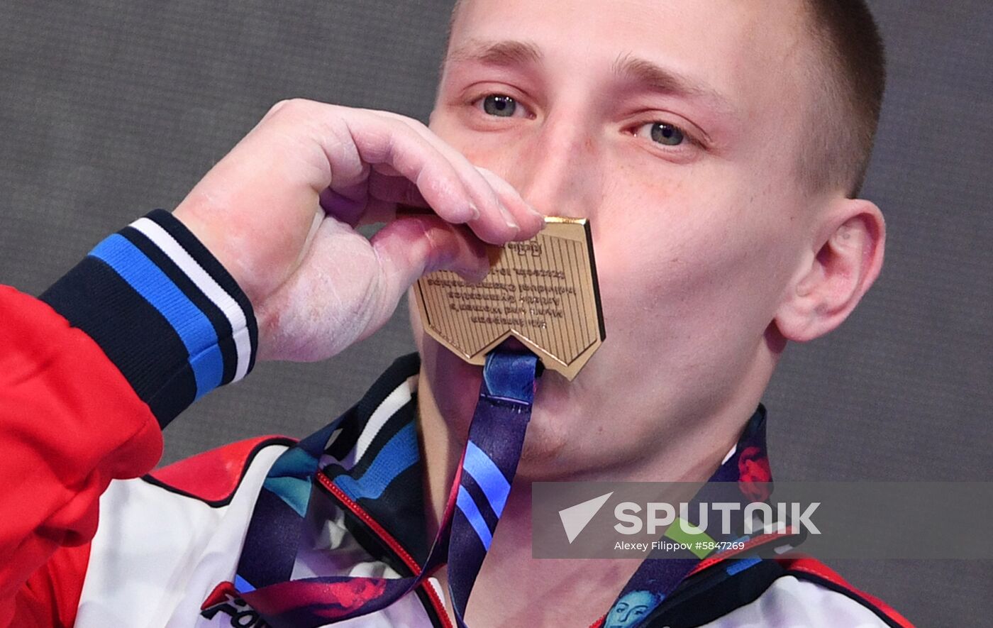 Poland European Artistic Gymnastics Championships Men