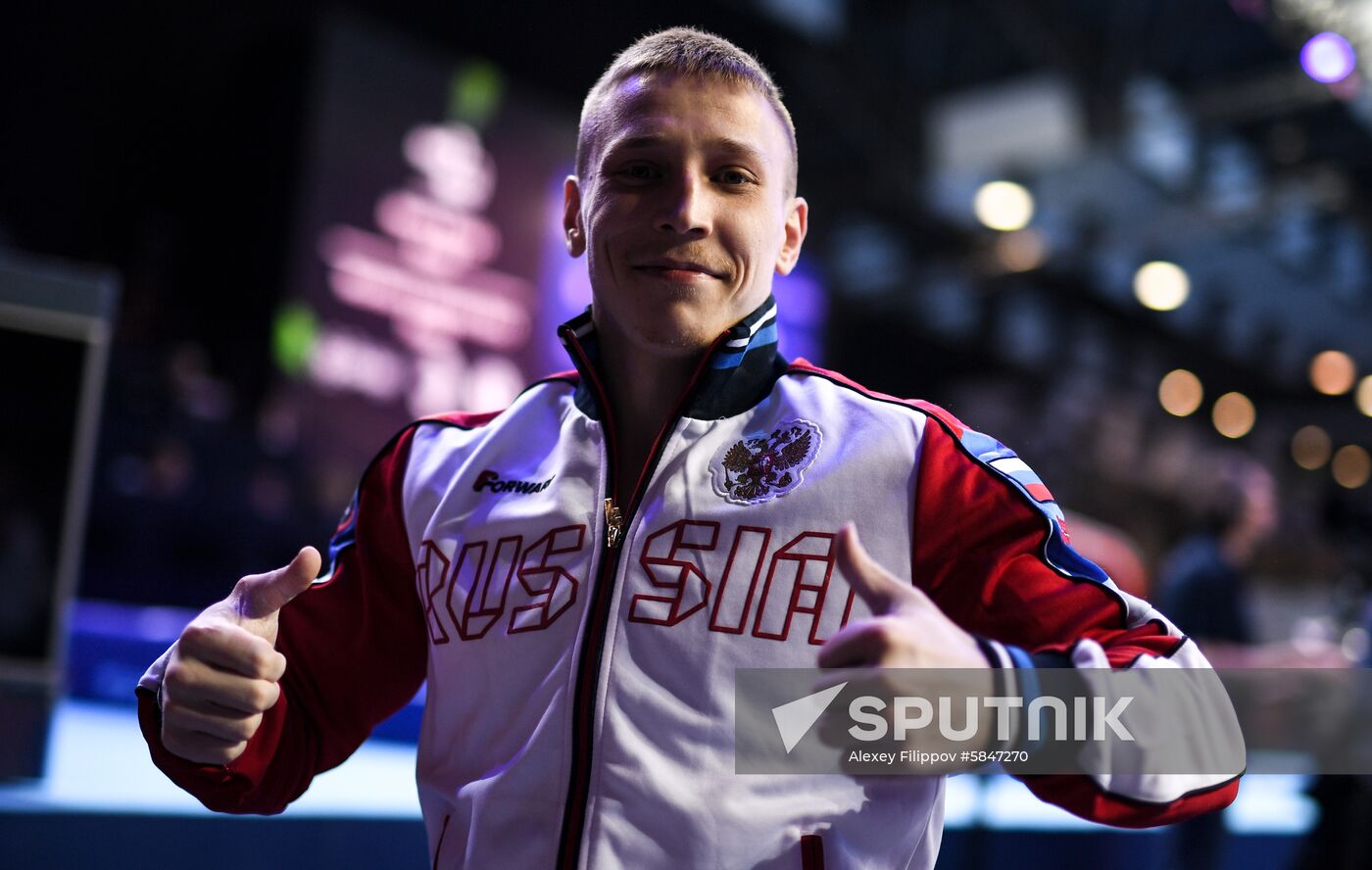 Poland European Artistic Gymnastics Championships Men