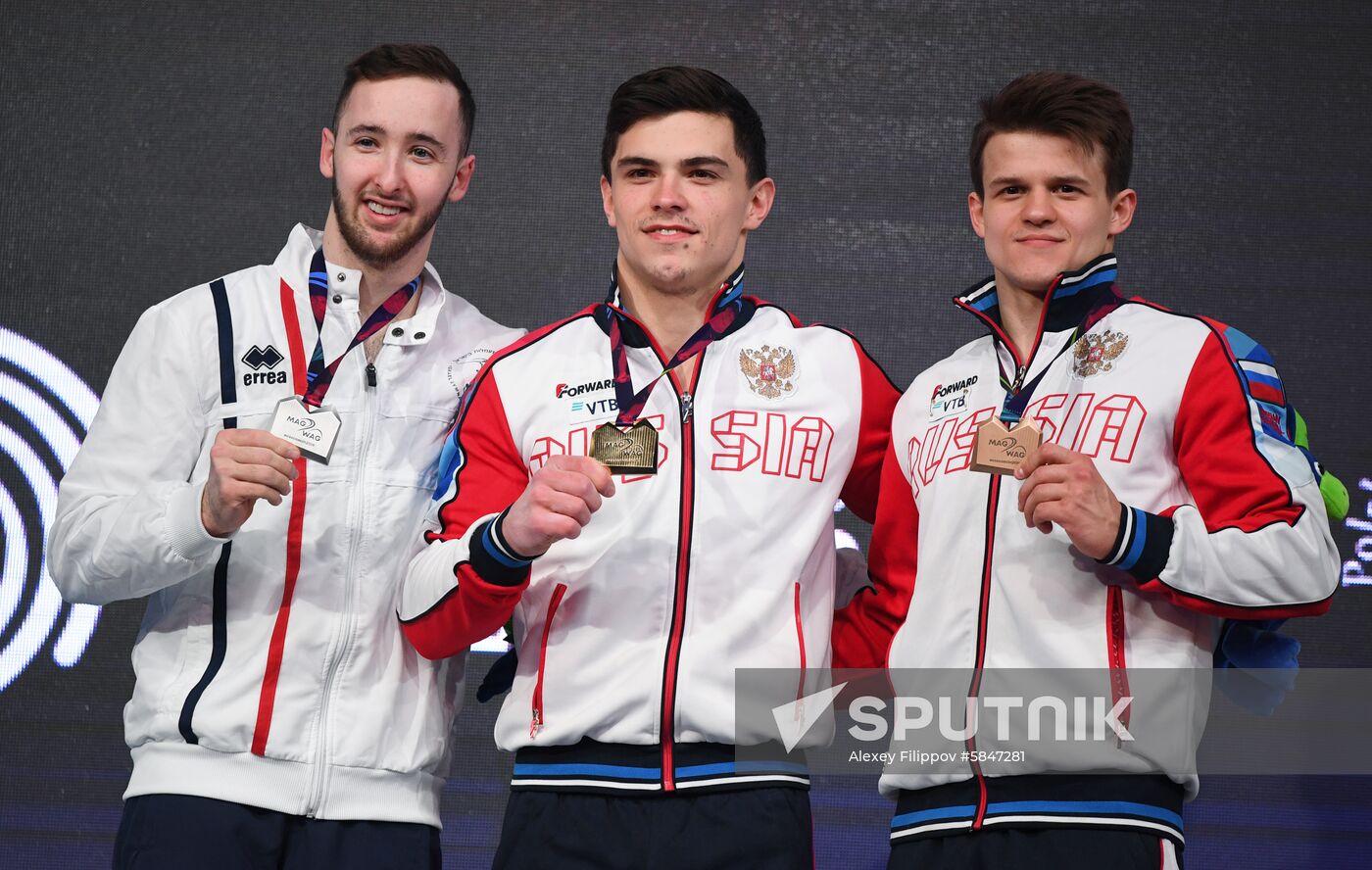 Poland European Artistic Gymnastics Championships Men