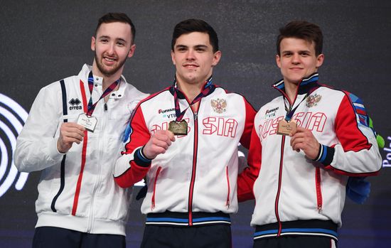 Poland European Artistic Gymnastics Championships Men
