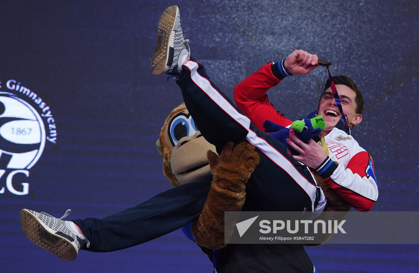 Poland European Artistic Gymnastics Championships Men