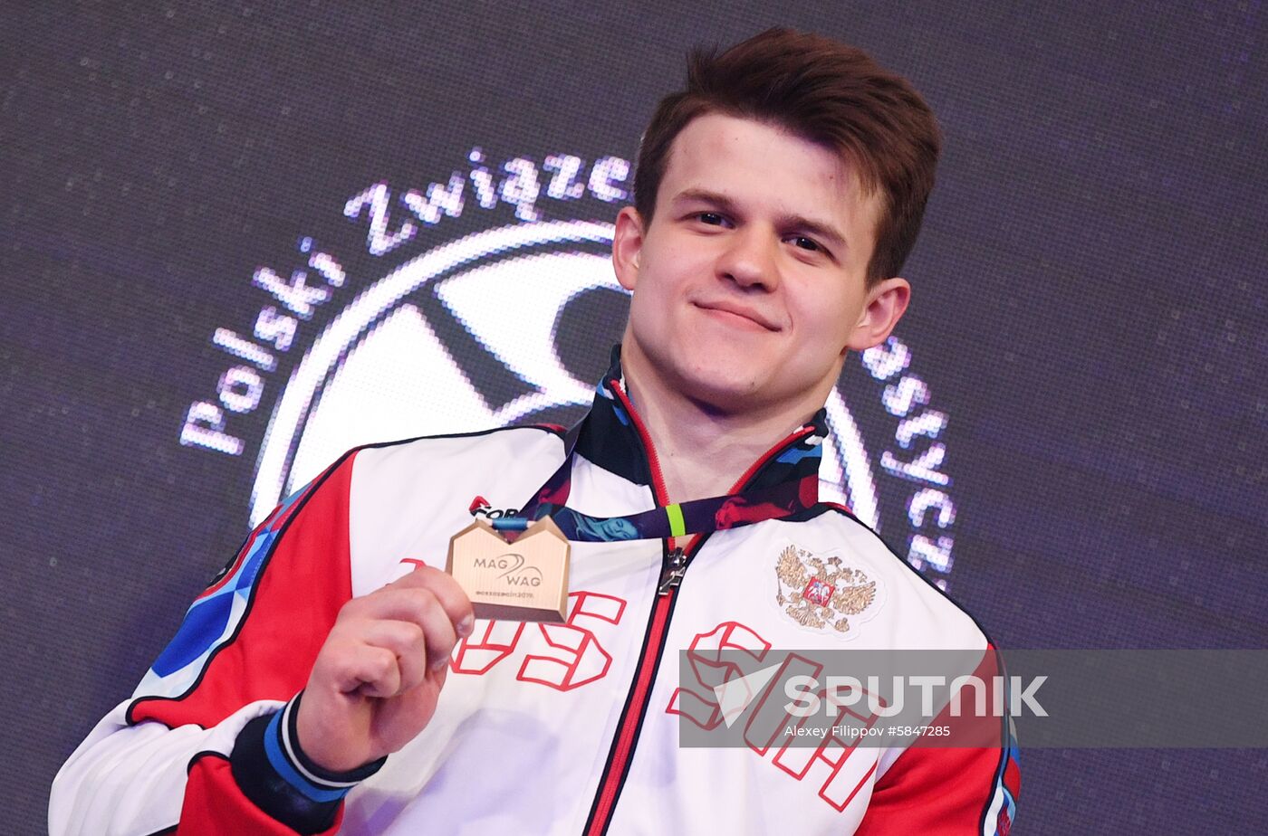 Poland European Artistic Gymnastics Championships Men