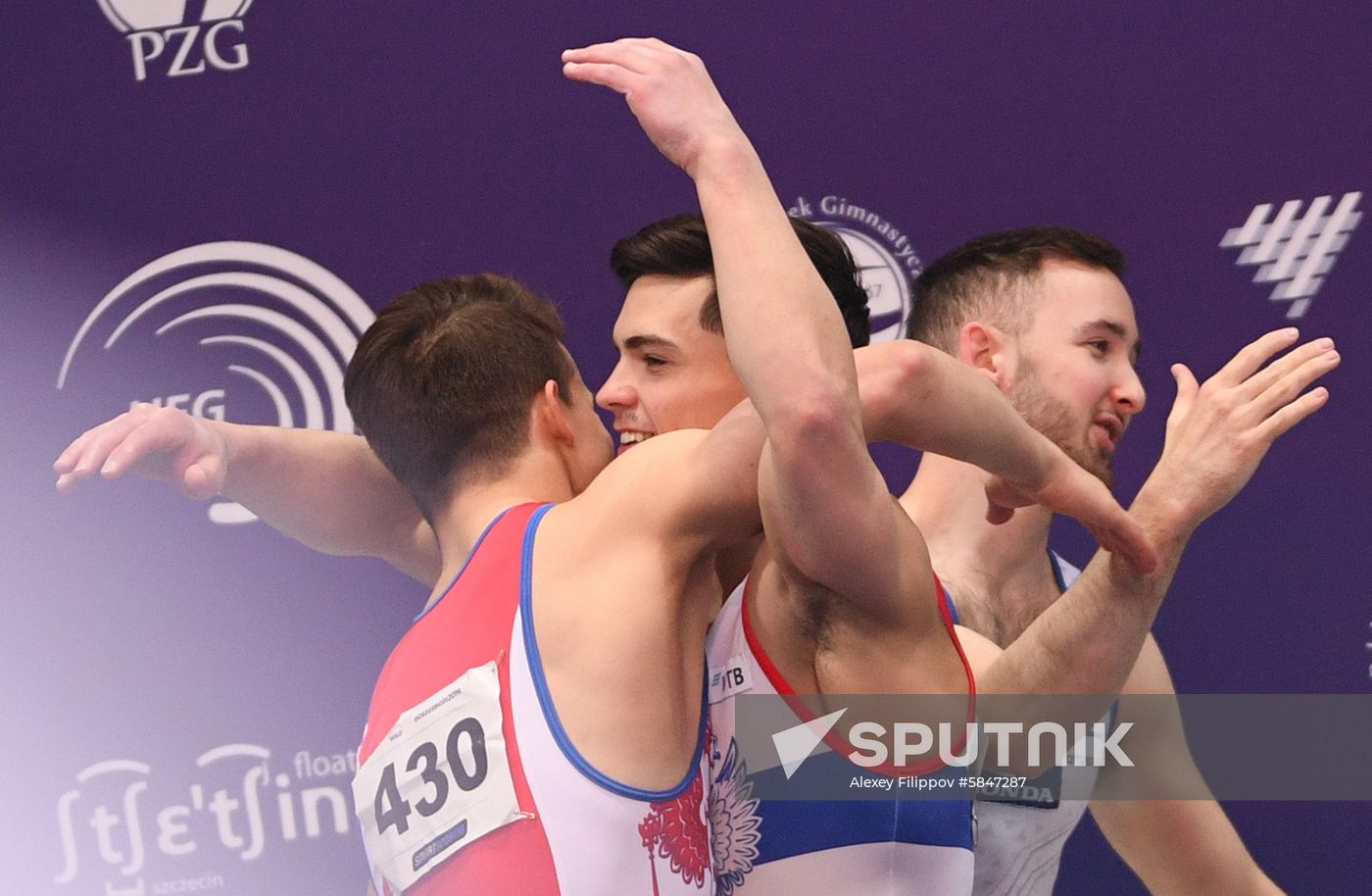 Poland European Artistic Gymnastics Championships Men