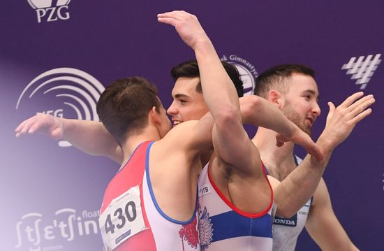 Poland European Artistic Gymnastics Championships Men