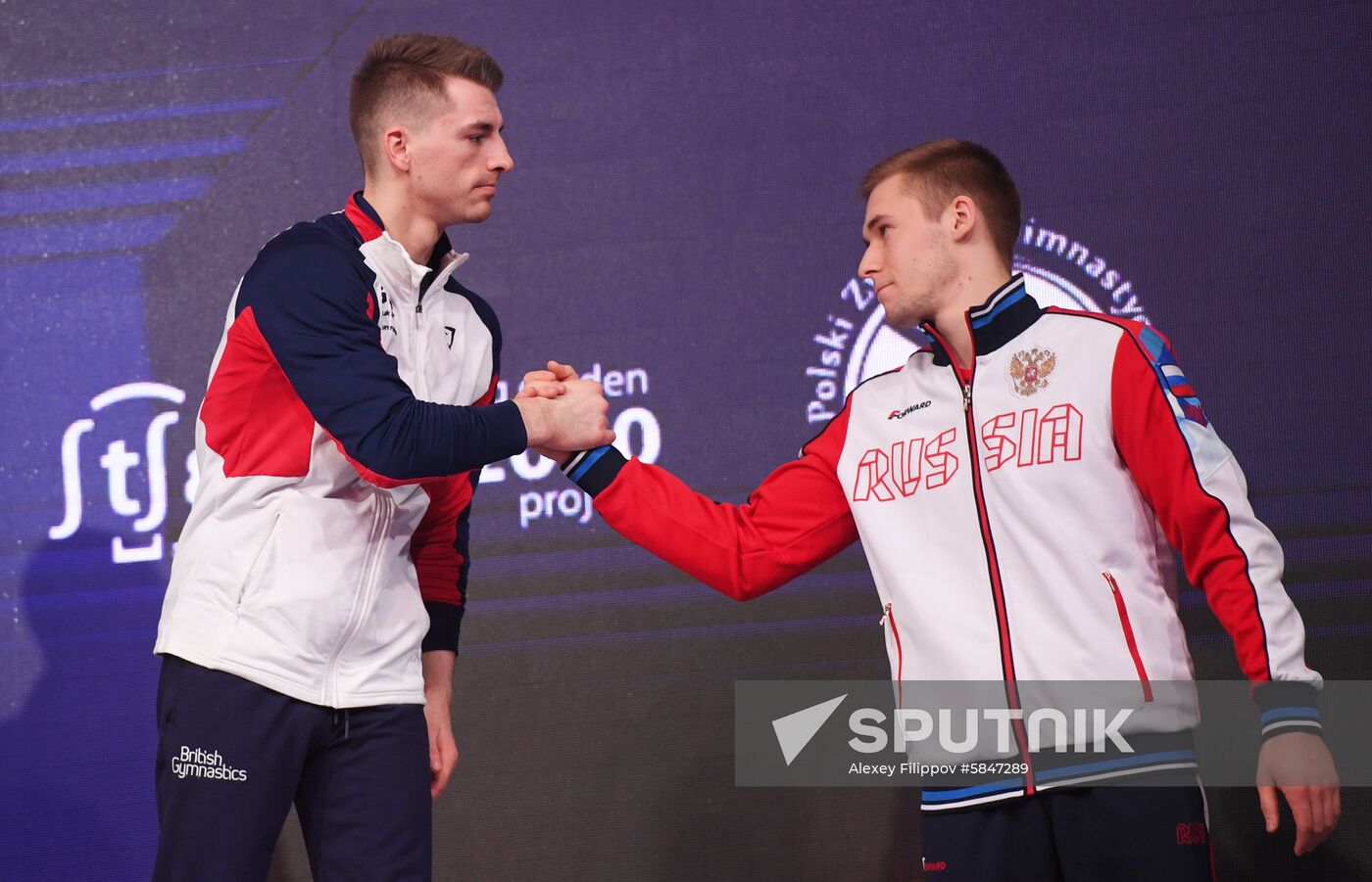 Poland European Artistic Gymnastics Championships Men