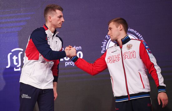 Poland European Artistic Gymnastics Championships Men
