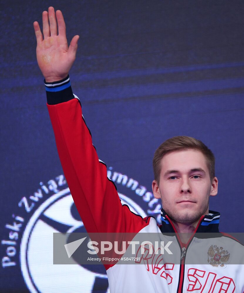 Poland European Artistic Gymnastics Championships Men