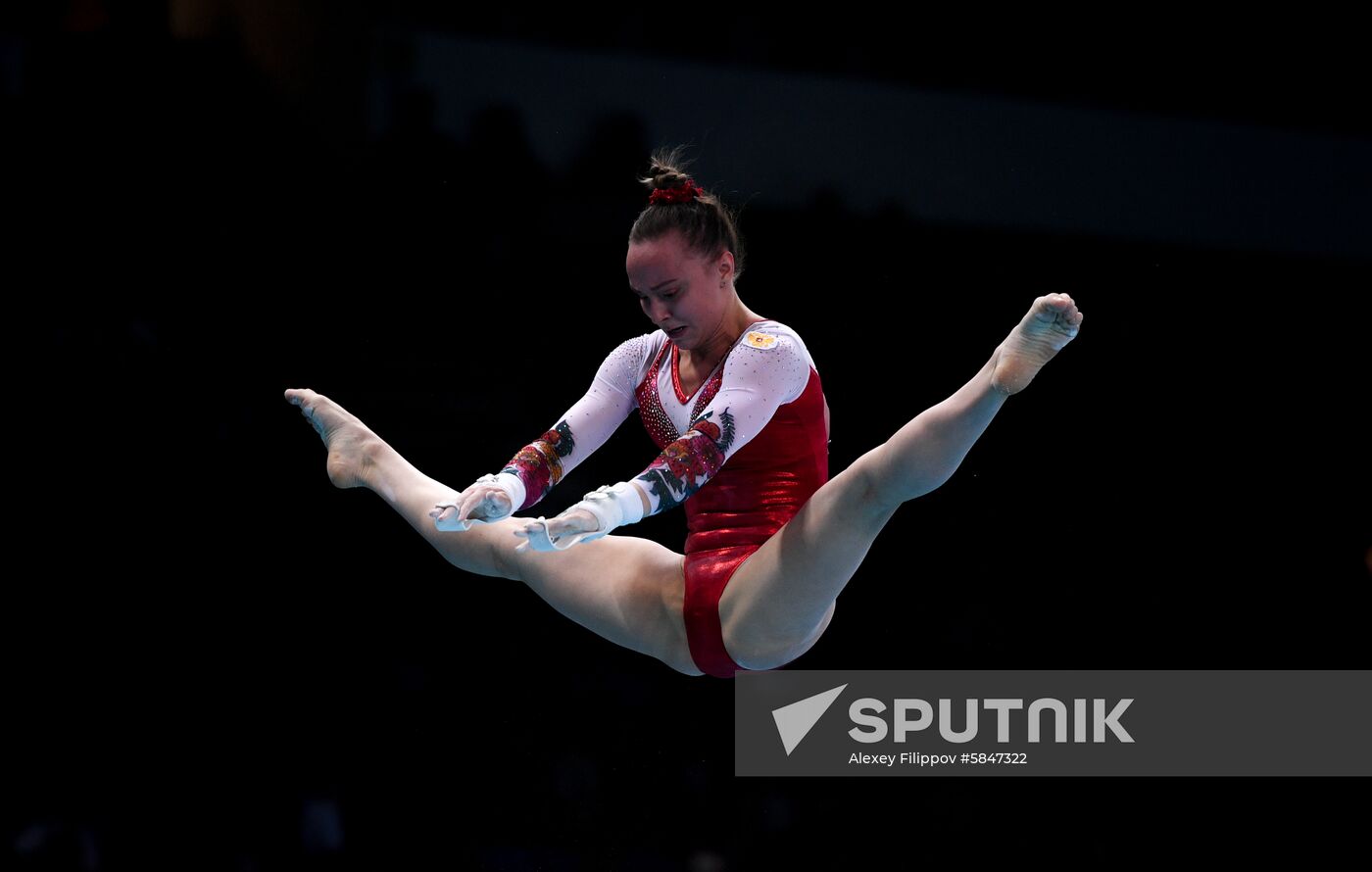 Poland European Artistic Gymnastics Championships Women