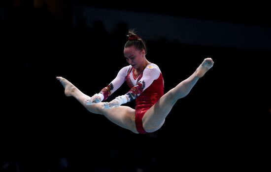 Poland European Artistic Gymnastics Championships Women