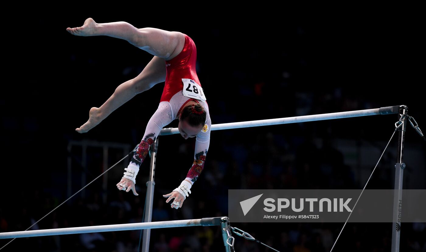 Poland European Artistic Gymnastics Championships Women