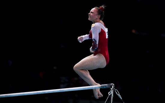 Poland European Artistic Gymnastics Championships Women