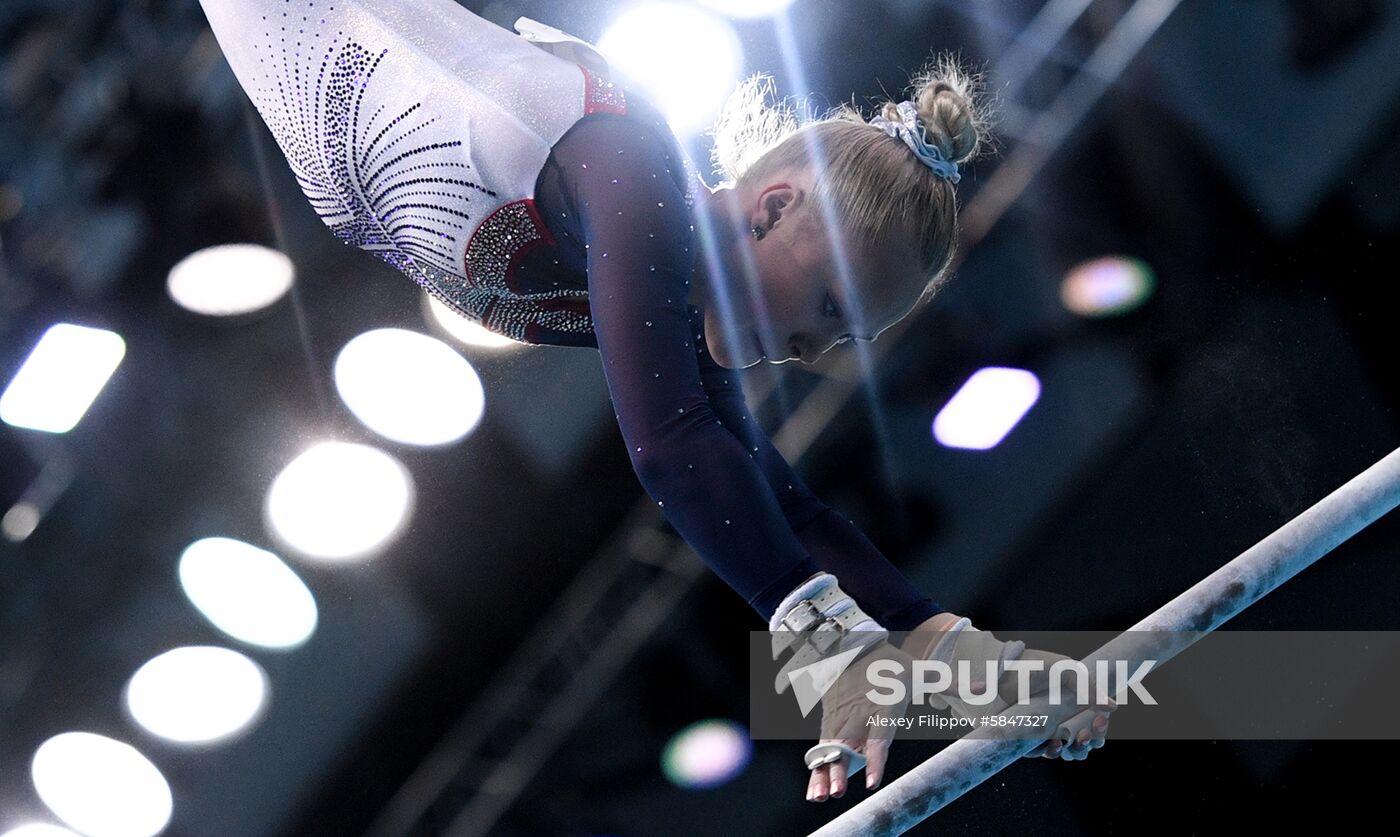 Poland European Artistic Gymnastics Championships Women