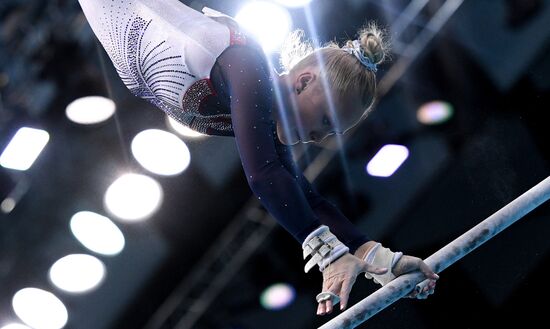 Poland European Artistic Gymnastics Championships Women