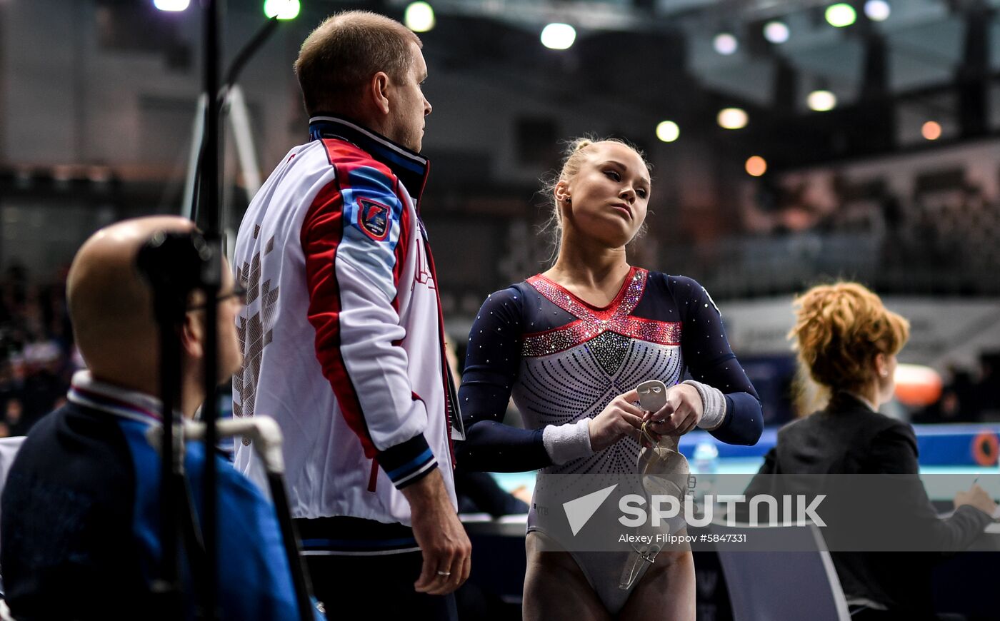 Poland European Artistic Gymnastics Championships Women